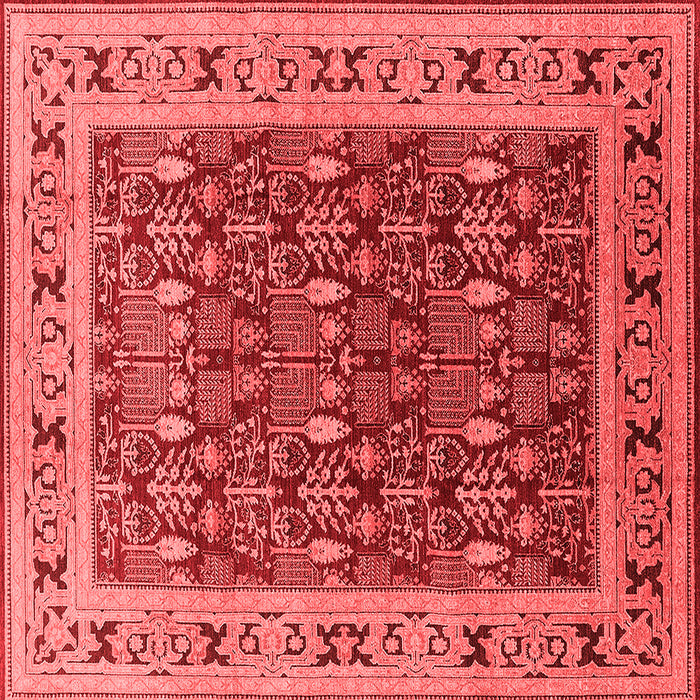 Oriental Red Industrial Rug, urb824red