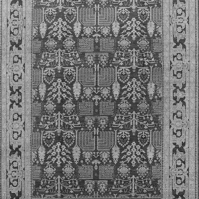 Oriental Gray Industrial Rug, urb824gry