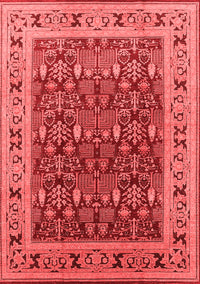 Oriental Red Industrial Rug, urb824red