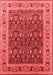 Oriental Red Industrial Area Rugs