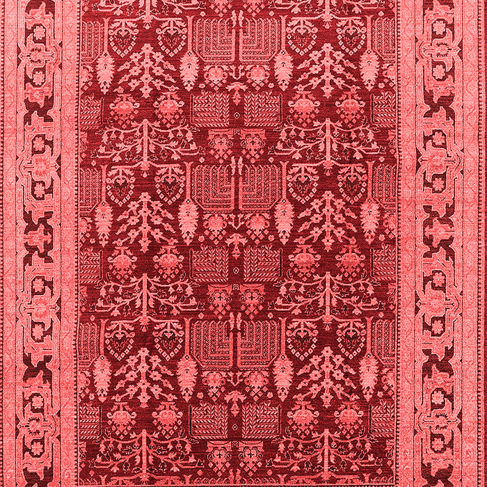 Oriental Red Industrial Area Rugs