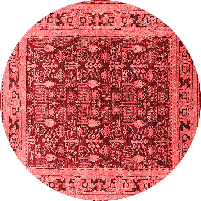 Oriental Red Industrial Rug, urb824red