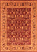 Oriental Orange Industrial Rug, urb824org