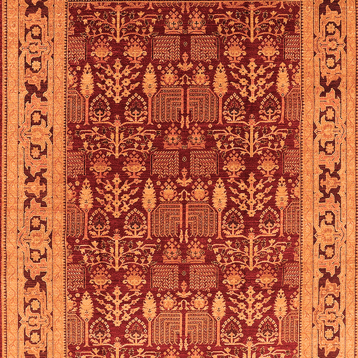 Oriental Orange Industrial Rug, urb824org