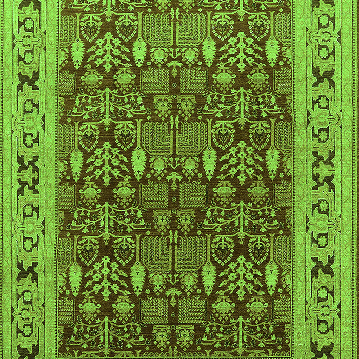 Oriental Green Industrial Rug, urb824grn