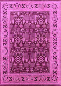 Oriental Purple Industrial Rug, urb824pur