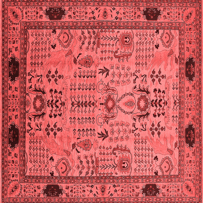 Oriental Red Industrial Rug, urb825red