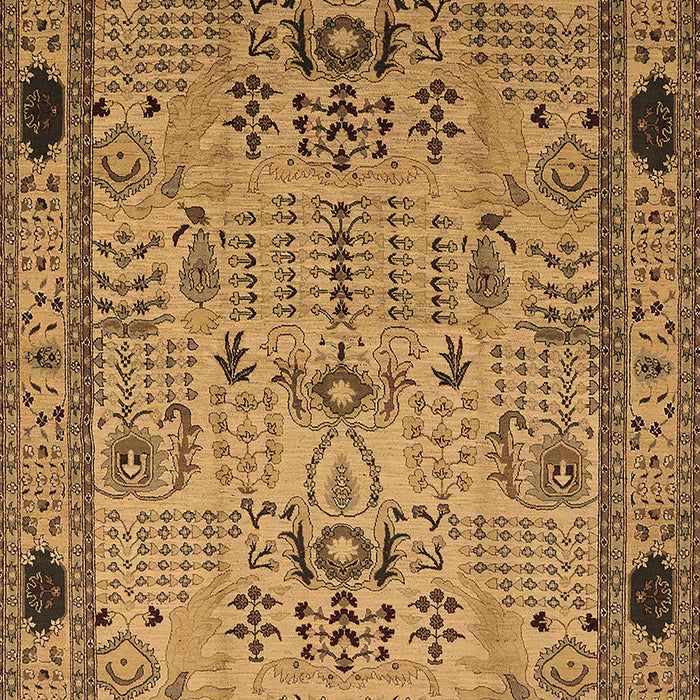 Oriental Brown Industrial Rug, urb825brn