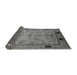 Sideview of Oriental Gray Industrial Rug, urb825gry