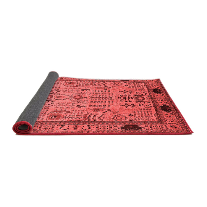 Oriental Red Industrial Area Rugs
