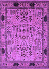 Oriental Purple Industrial Rug, urb825pur