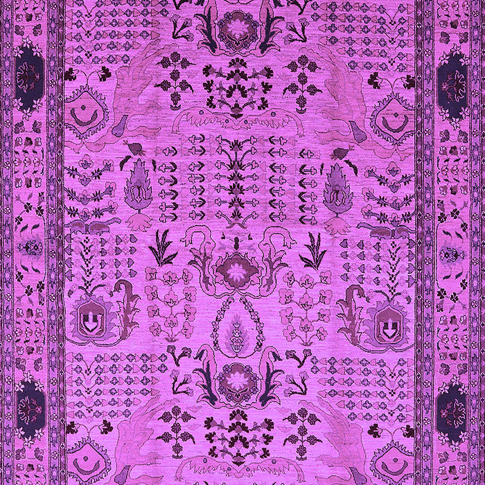 Oriental Purple Industrial Rug, urb825pur