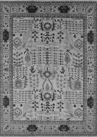 Oriental Gray Industrial Rug, urb825gry