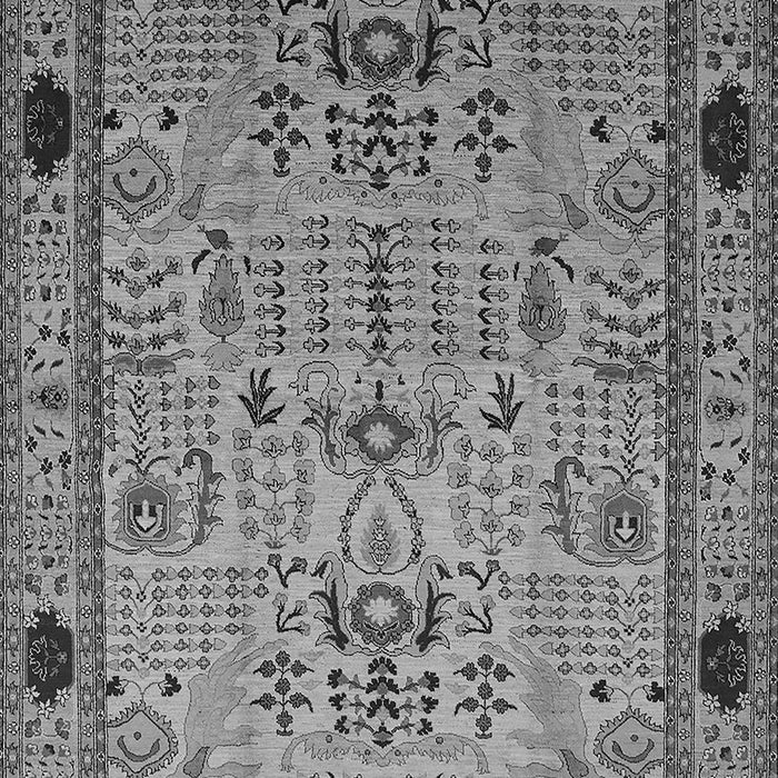 Oriental Gray Industrial Rug, urb825gry