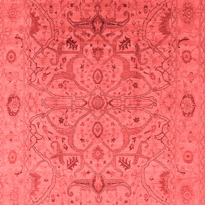 Oriental Red Industrial Area Rugs