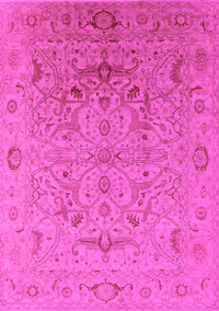 Oriental Pink Industrial Rug, urb826pnk