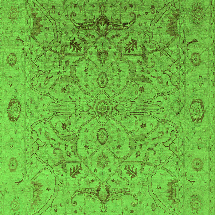 Oriental Green Industrial Rug, urb826grn