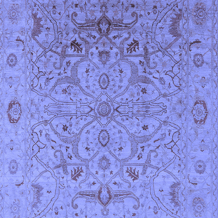 Oriental Blue Industrial Rug, urb826blu