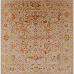 Square Machine Washable Industrial Modern Chocolate Brown Rug, wshurb826