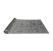 Sideview of Oriental Gray Industrial Rug, urb826gry