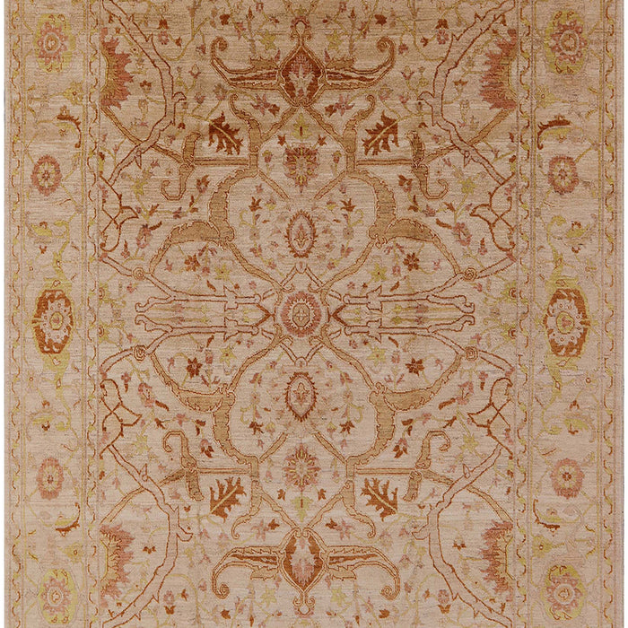 Mid-Century Modern Chocolate Brown Oriental Rug, urb826