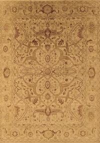 Oriental Brown Industrial Rug, urb826brn