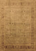 Oriental Brown Industrial Rug, urb827brn