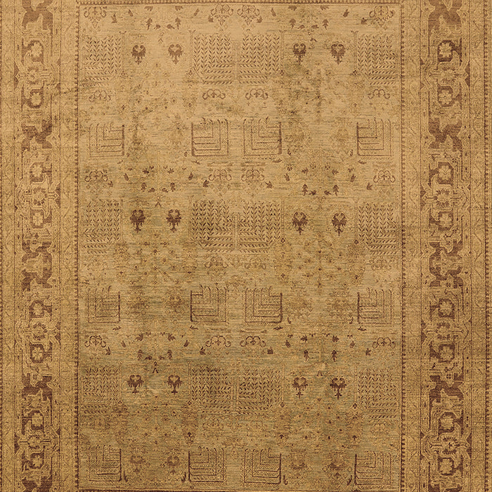 Oriental Brown Industrial Rug, urb827brn