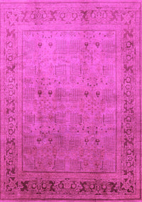 Oriental Pink Industrial Rug, urb827pnk