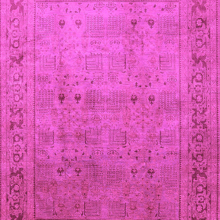 Oriental Pink Industrial Rug, urb827pnk