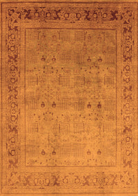 Oriental Orange Industrial Rug, urb827org