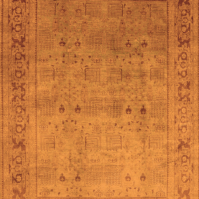 Oriental Orange Industrial Rug, urb827org