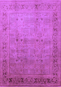 Oriental Purple Industrial Rug, urb827pur