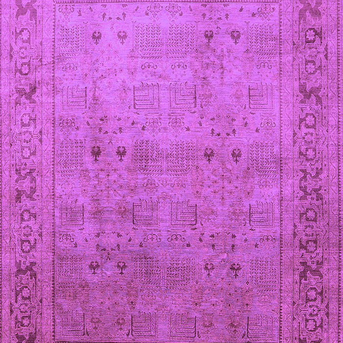 Oriental Purple Industrial Rug, urb827pur