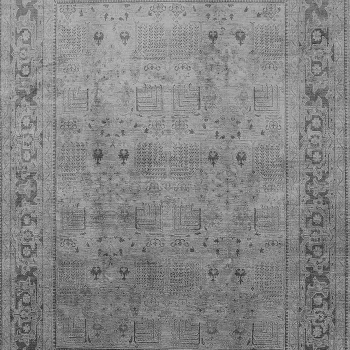Oriental Gray Industrial Rug, urb827gry