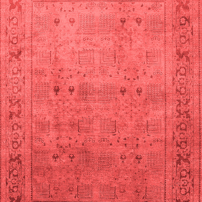 Oriental Red Industrial Area Rugs