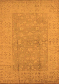 Oriental Orange Industrial Rug, urb828org