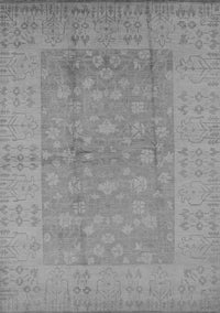 Oriental Gray Industrial Rug, urb828gry