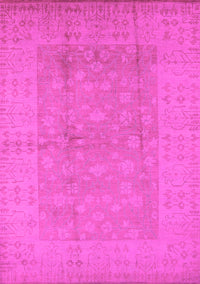 Oriental Pink Industrial Rug, urb828pnk