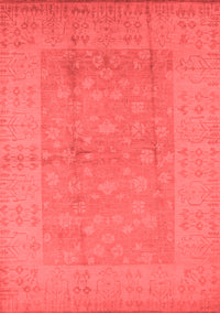 Oriental Red Industrial Rug, urb828red