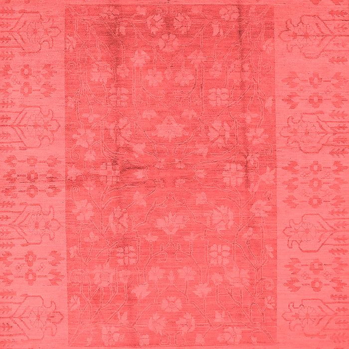 Oriental Red Industrial Area Rugs