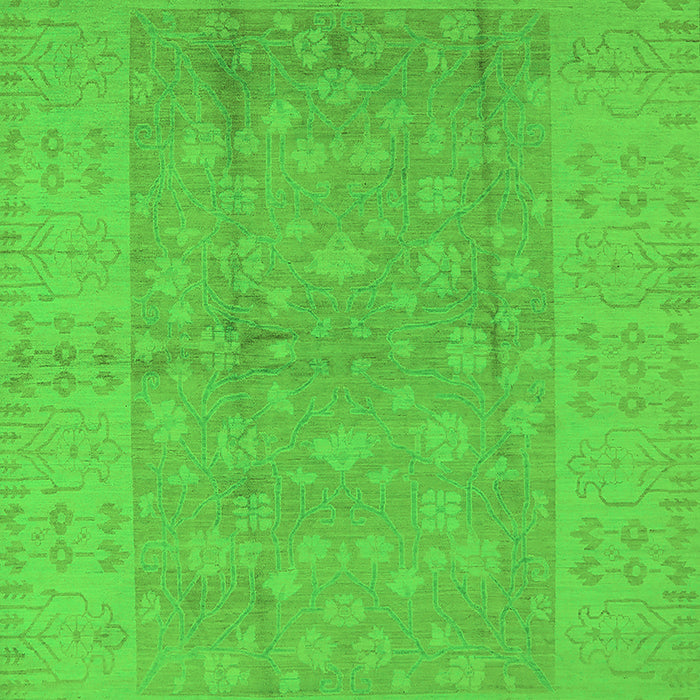 Oriental Green Industrial Rug, urb828grn