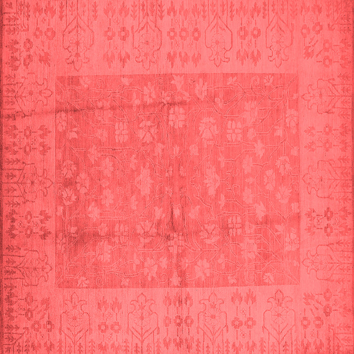 Oriental Red Industrial Rug, urb828red
