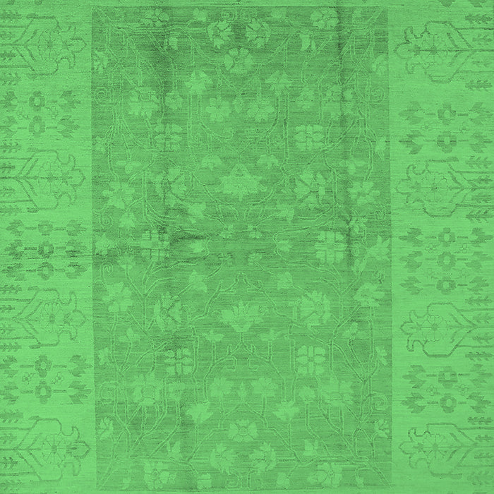 Oriental Emerald Green Industrial Rug, urb828emgrn