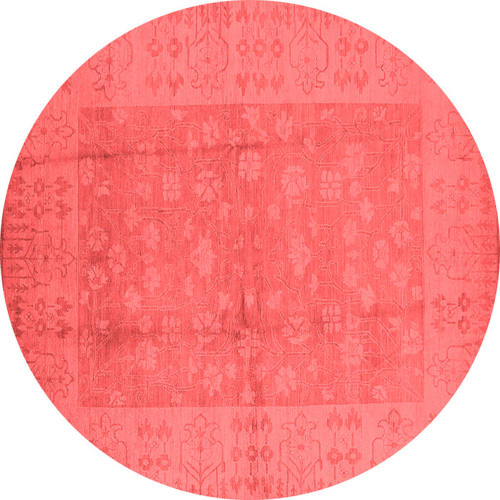 Oriental Red Industrial Rug, urb828red