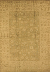 Oriental Brown Industrial Rug, urb828brn