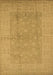 Oriental Brown Industrial Rug, urb828brn