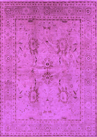 Oriental Purple Industrial Rug, urb829pur