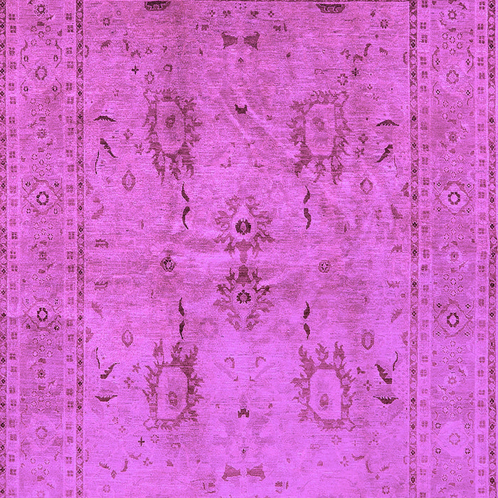 Oriental Purple Industrial Rug, urb829pur