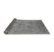 Sideview of Oriental Gray Industrial Rug, urb829gry